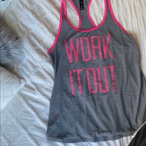 Workout tank